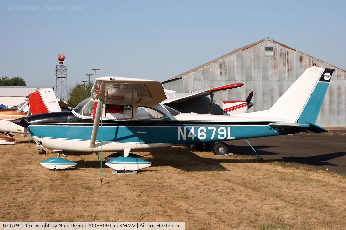 N4679L, 1966 Cessna 172G C/N 17254674, /