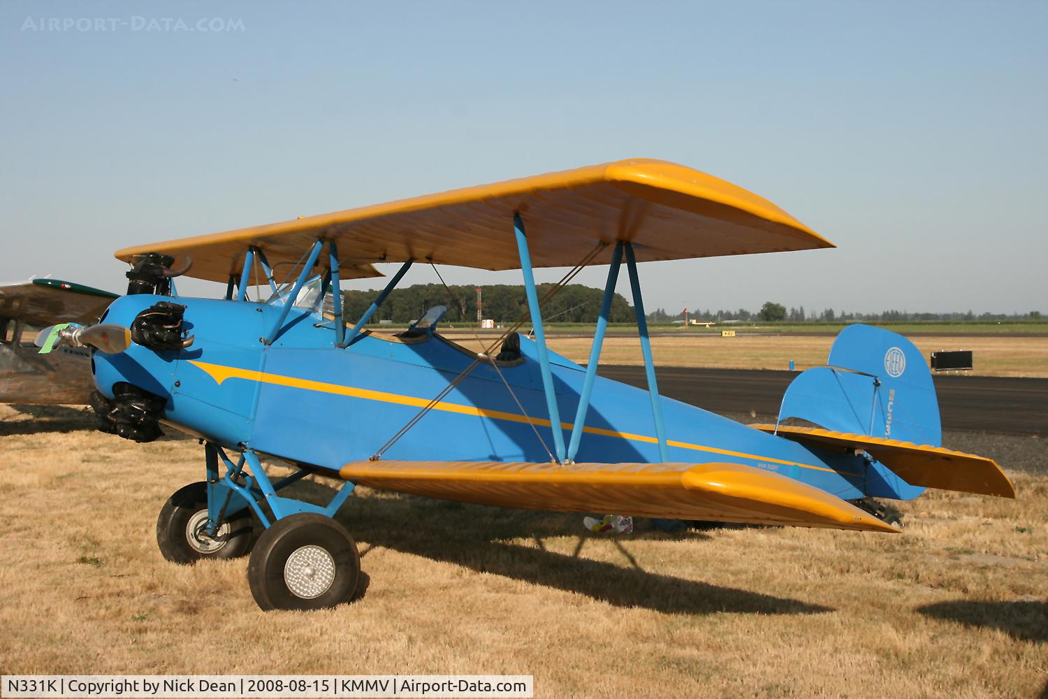 N331K, 1929 Fleet Model 2 C/N 45, /