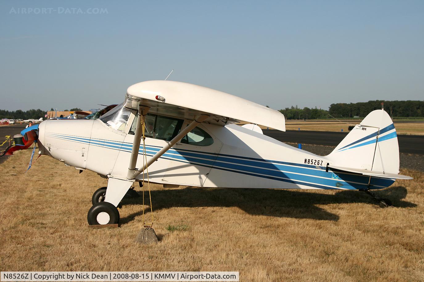 N8526Z, 1952 Piper PA-20 Pacer C/N 20-900, /