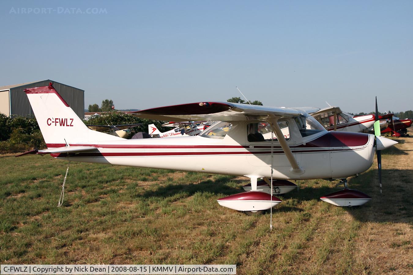 C-FWLZ, 1967 Cessna 150H C/N 15067930, /