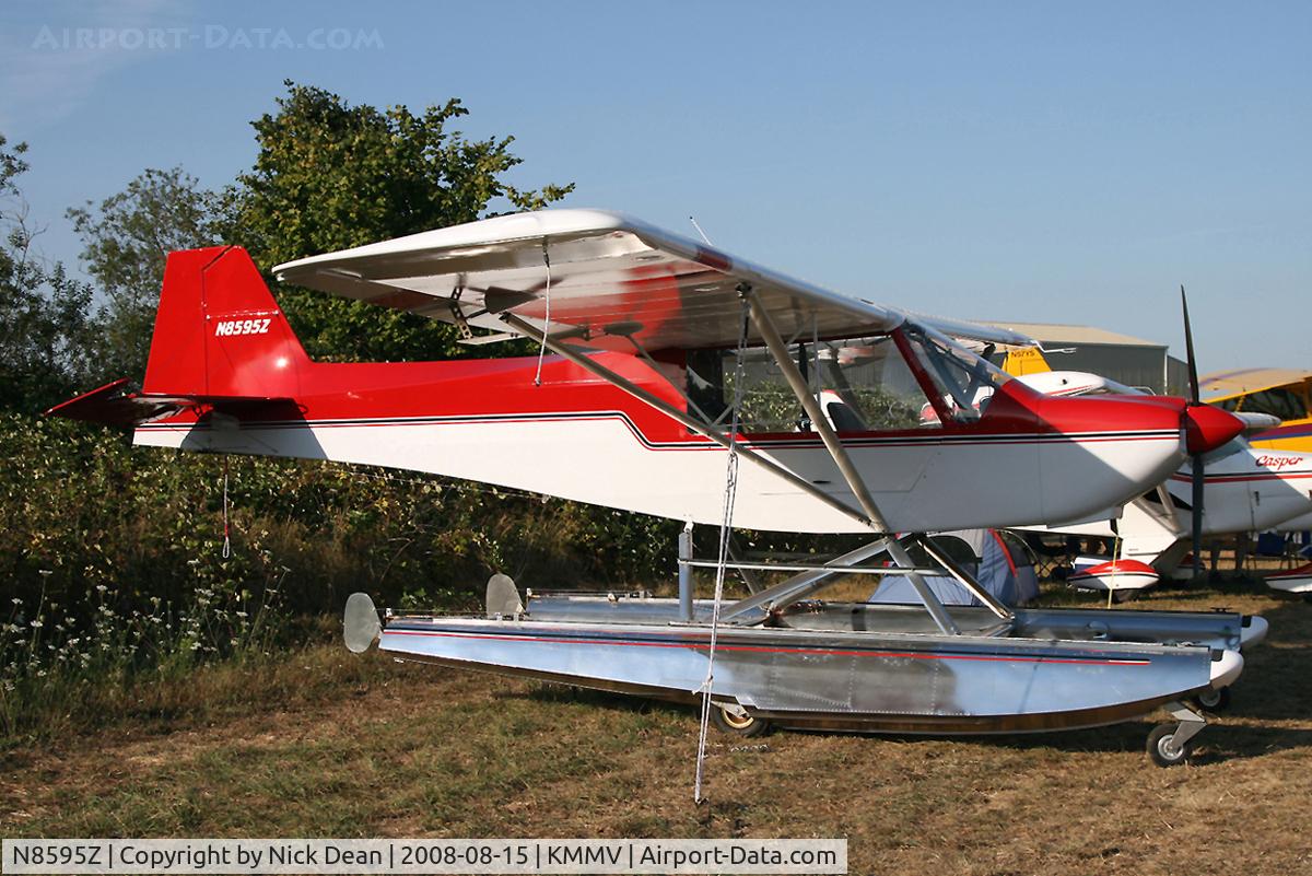 N8595Z, 2007 Rans S-7S Courier C/N 1006447, /