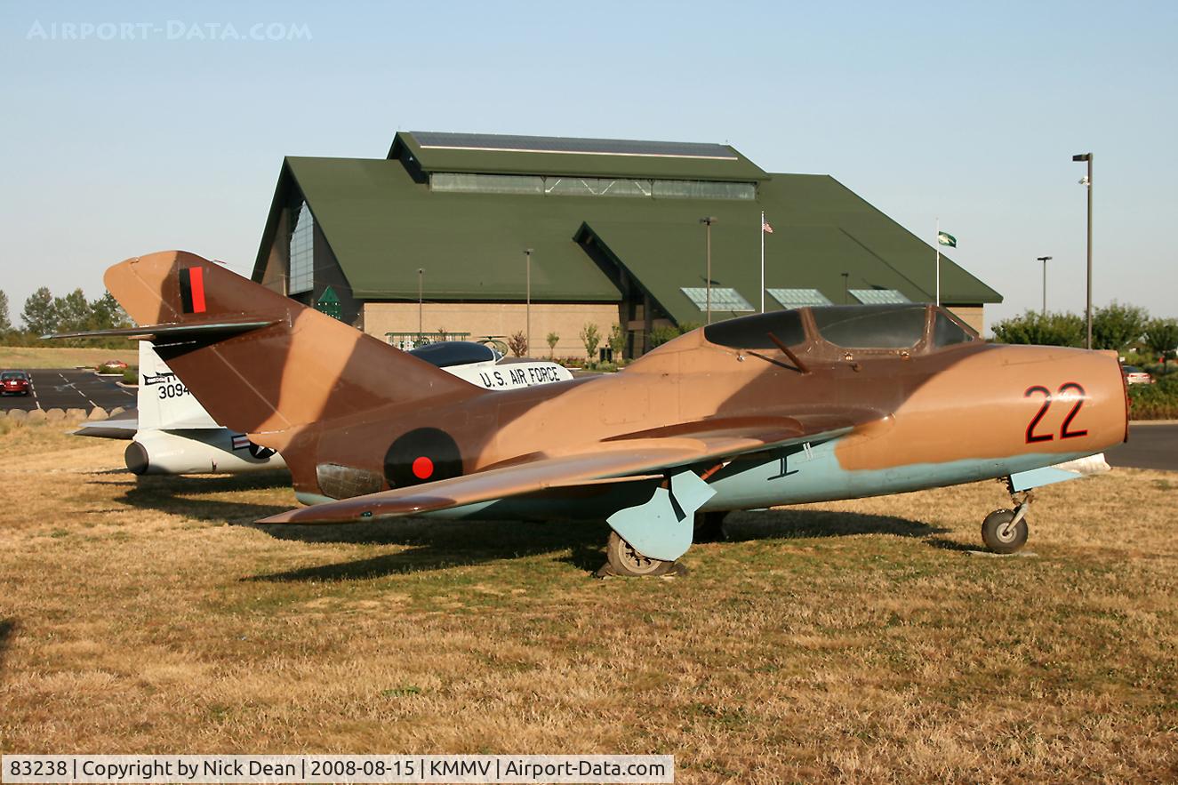 83238, Mikoyan-Gurevich MiG-15UTI C/N Not found 83238, /
