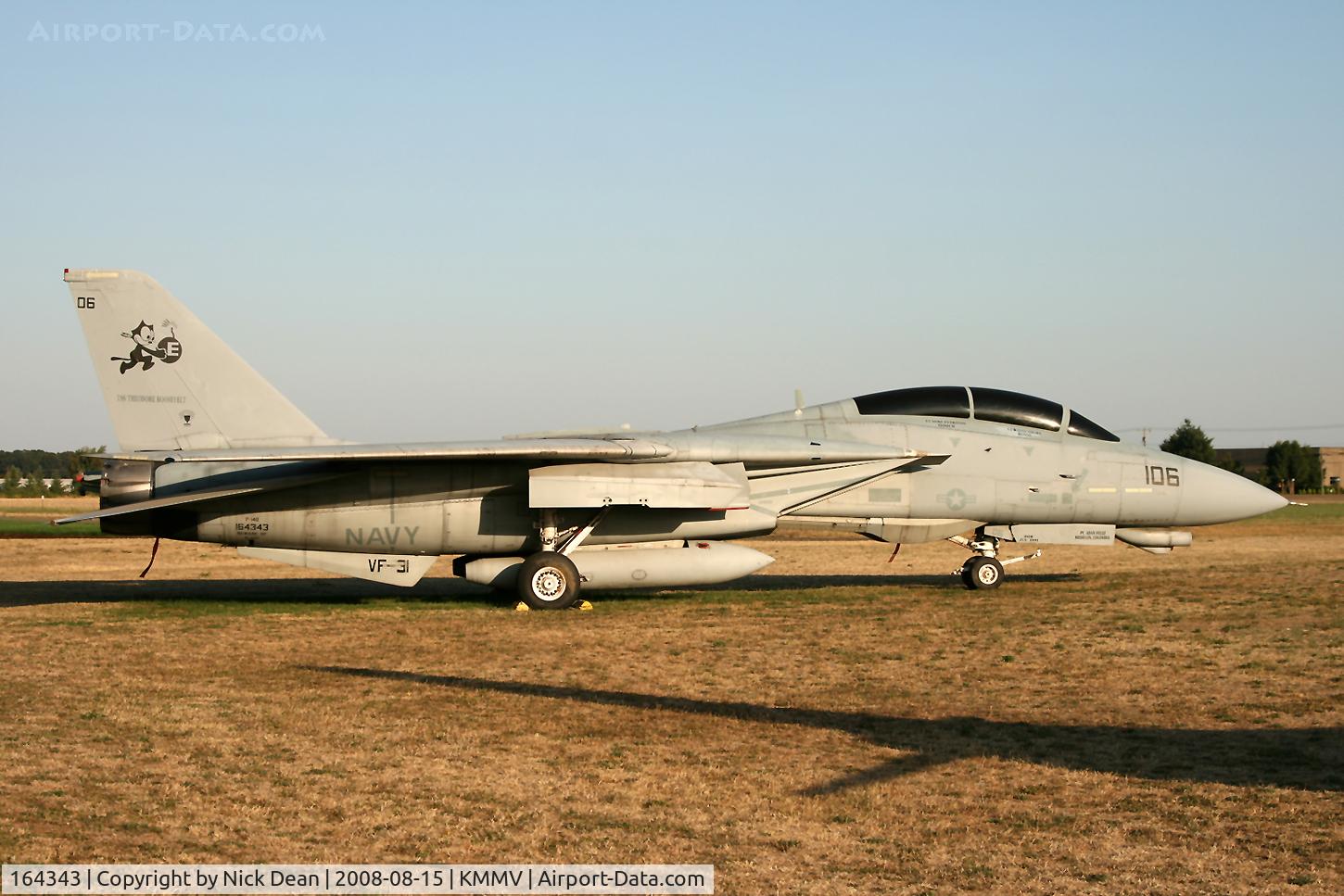 164343, Grumman F-14D Tomcat C/N 618/D-23, /