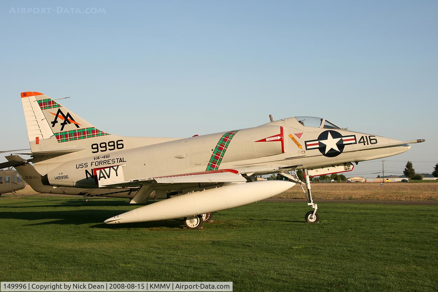 149996, Douglas A-4E Skyhawk C/N 13048, /