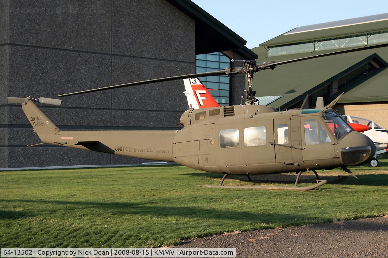 64-13502, 1964 Bell UH-1H Iroquois C/N 4209, /
