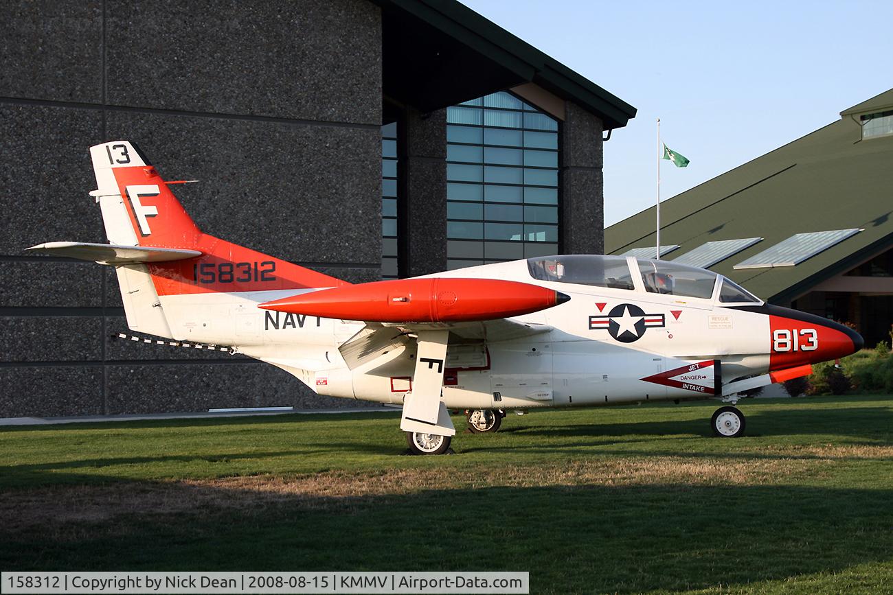 158312, Rockwell T-2C Buckeye C/N 340-03, /