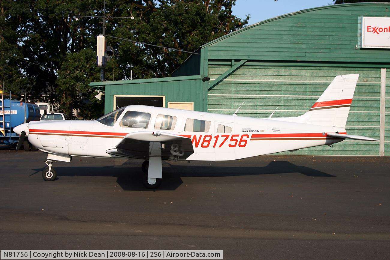 N81756, 1982 Piper PA-32R-301 C/N 32R-8313013, /