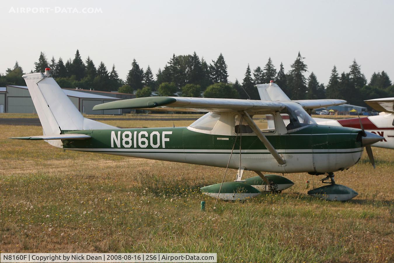 N8160F, 1966 Cessna 150F C/N 15064260, /