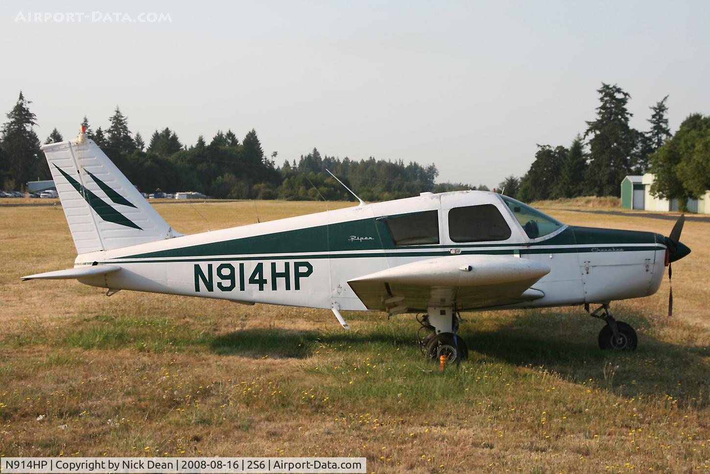 N914HP, 1968 Piper PA-28-140 C/N 28-24646, /