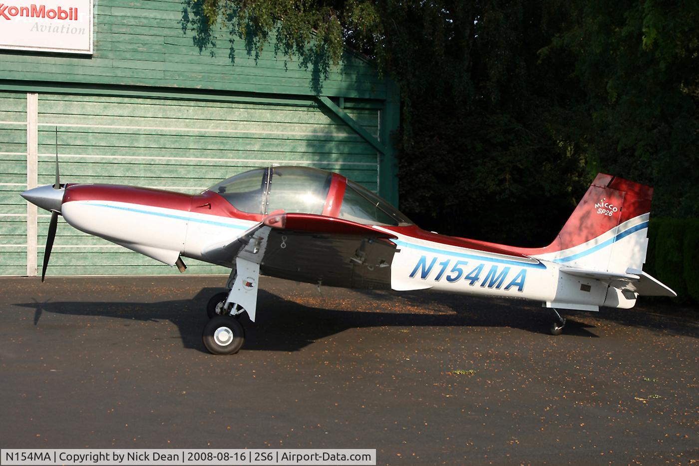 N154MA, 2001 Meyers MAC-145B C/N 260008, /