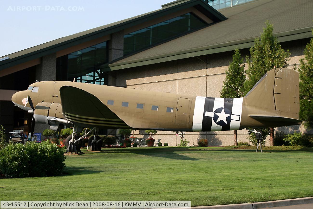 43-15512, 1944 Douglas C-47A Skytrain C/N 19978, /