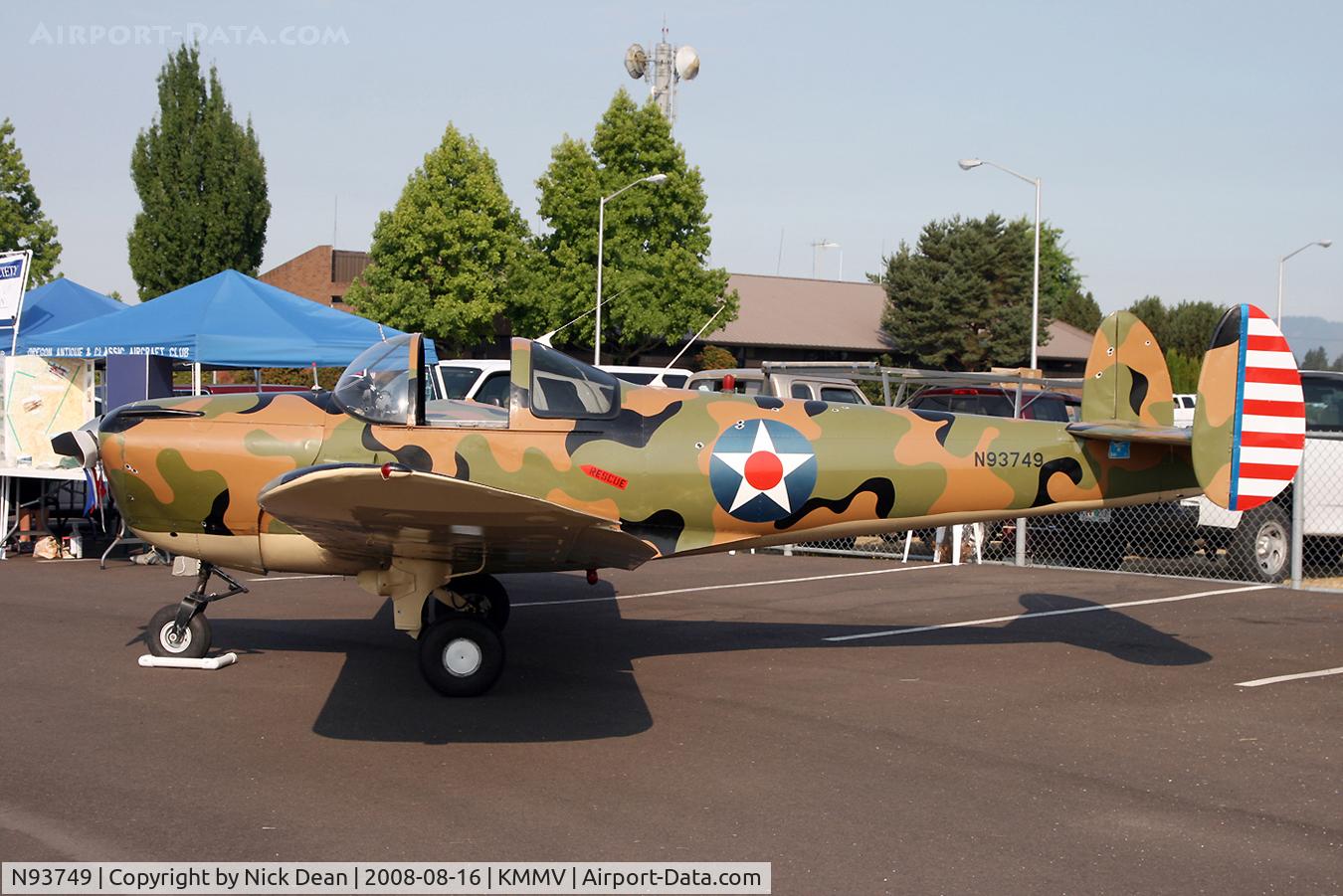 N93749, 1946 Erco 415C Ercoupe C/N 1072, /