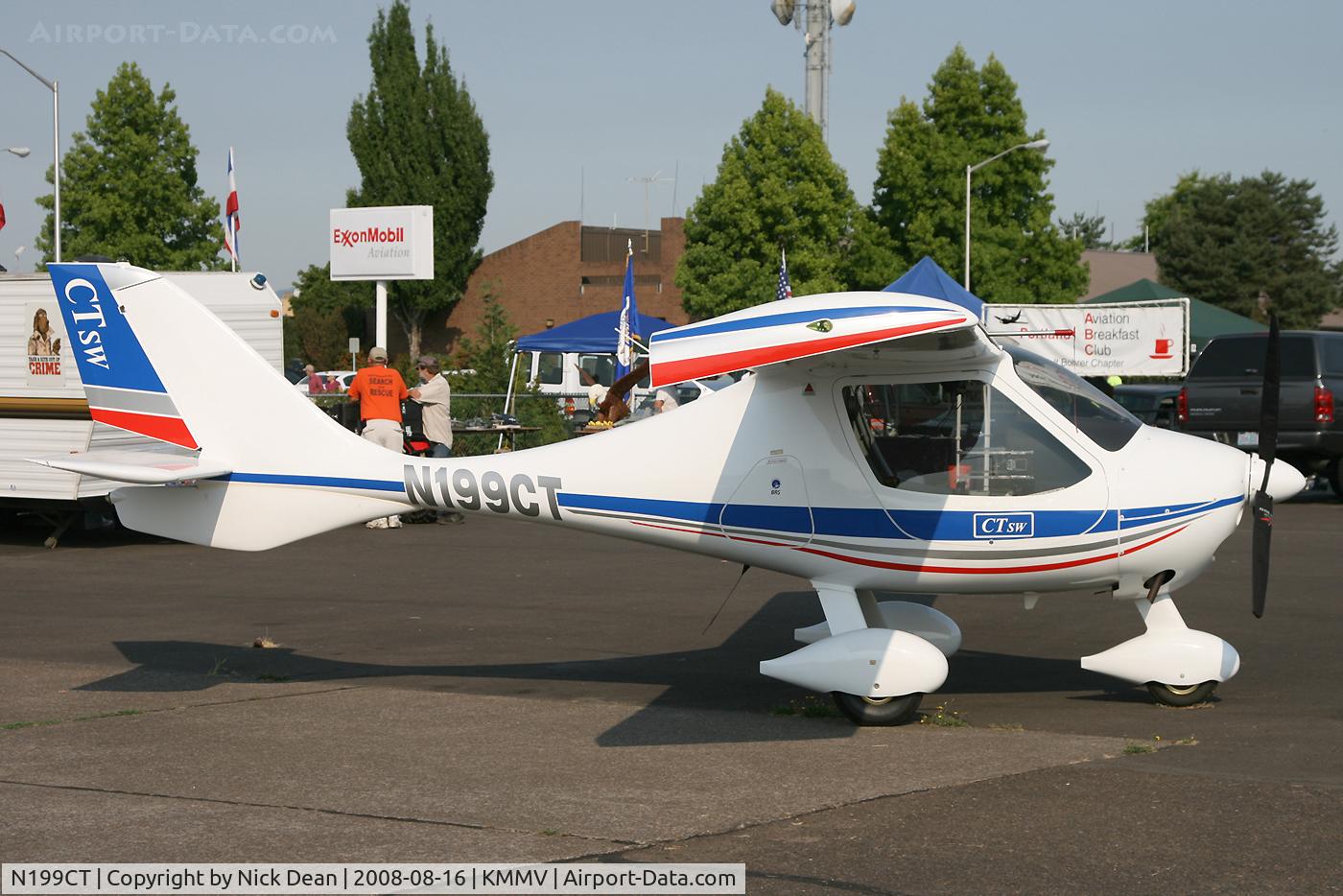 N199CT, 2006 Flight Design CTSW C/N 06-12-22, /