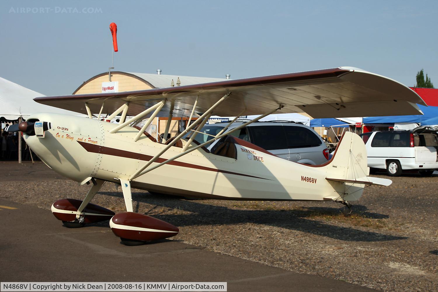 N4868V, Bakeng Duce C/N 536, /