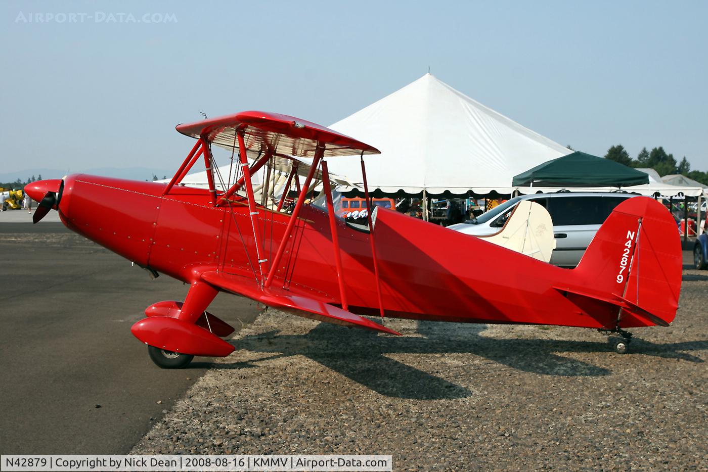 N42879, 1992 Marquart MA-5 Charger C/N 1, /