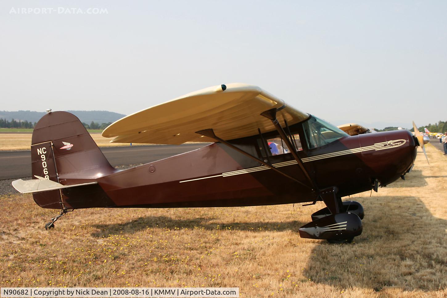 N90682, 1946 Commonwealth 185 Skyranger C/N 1807, /