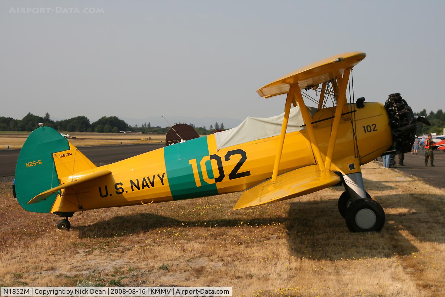 N1852M, 1943 Boeing E75 C/N 75-8734, /