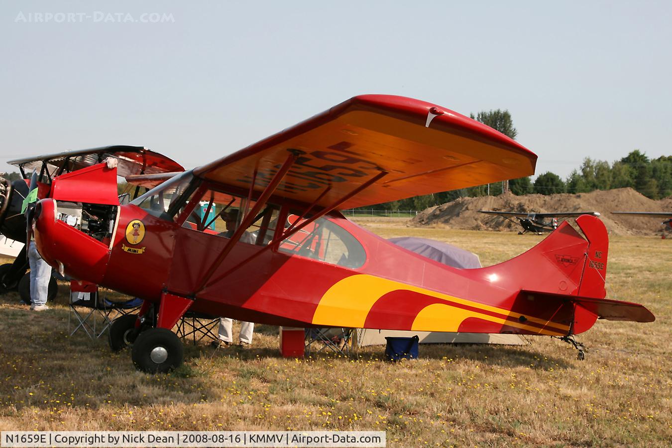 N1659E, 1946 Aeronca 7AC Champion C/N 7AC-5225, /