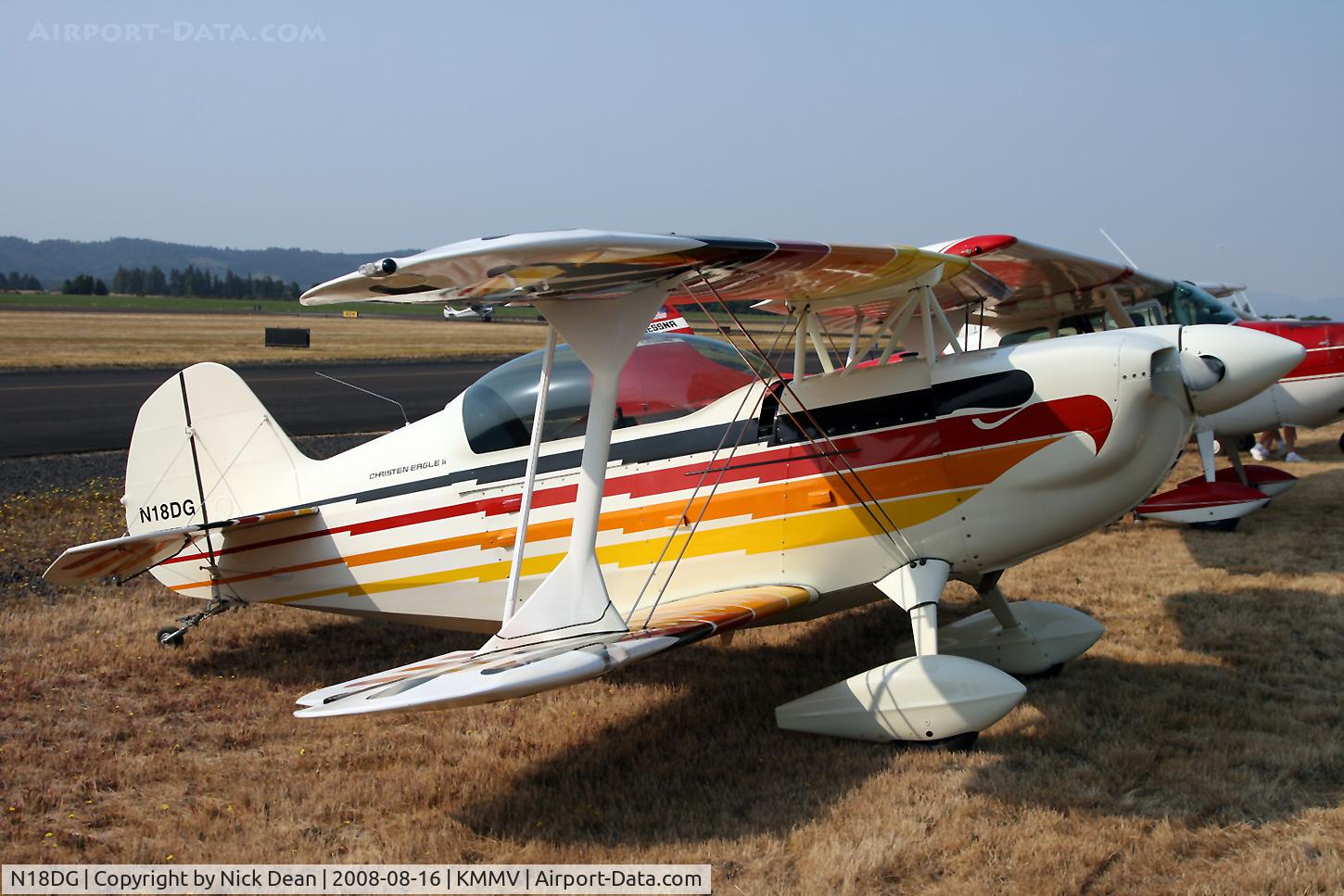N18DG, 1983 Christen Eagle II C/N GOSSEN-0001, /