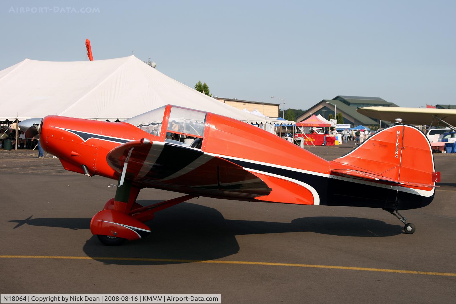 N18064, 1938 Monocoupe G C/N G-2, /
