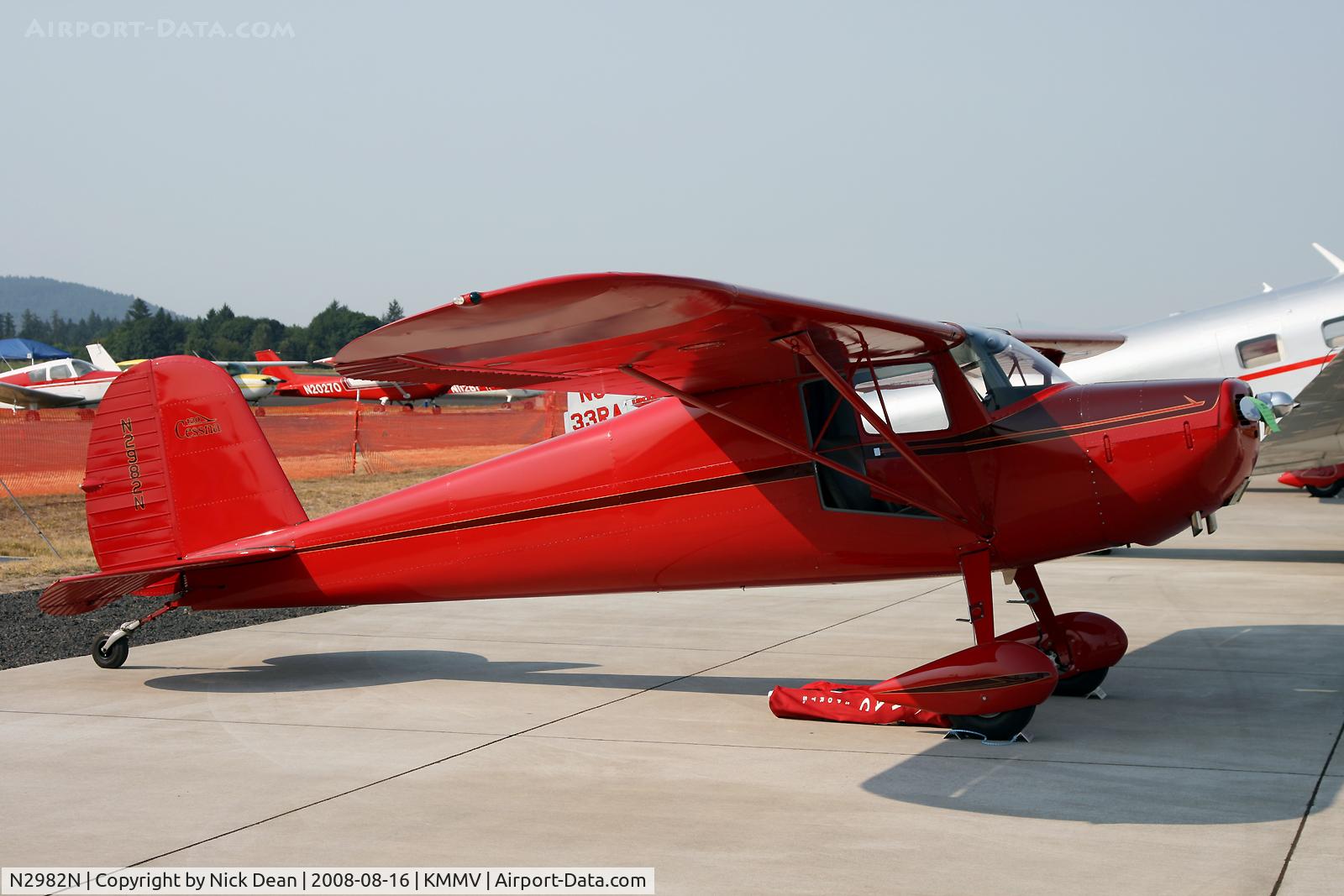 N2982N, 1947 Cessna 120 C/N 13240, /