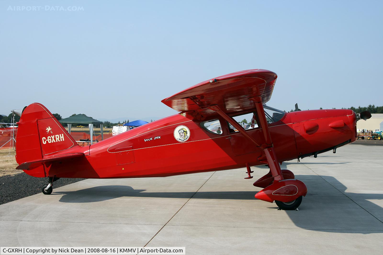 C-GXRH, 1946 Fairchild 24R-46A C/N R46-204, /