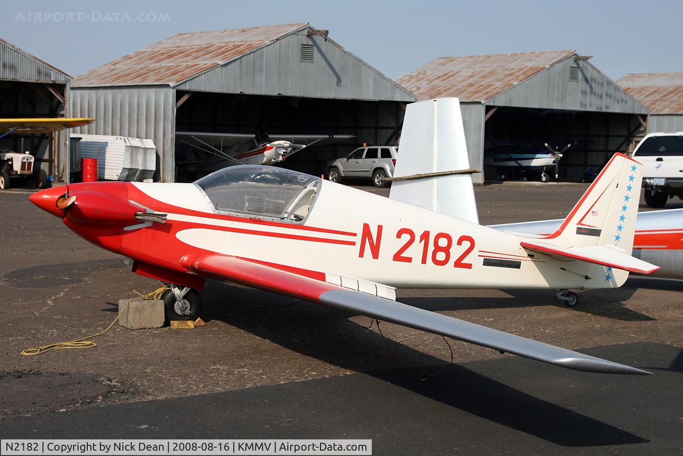 N2182, 1968 Sportavia-Putzer Fournier RF-4D C/N 4065, /