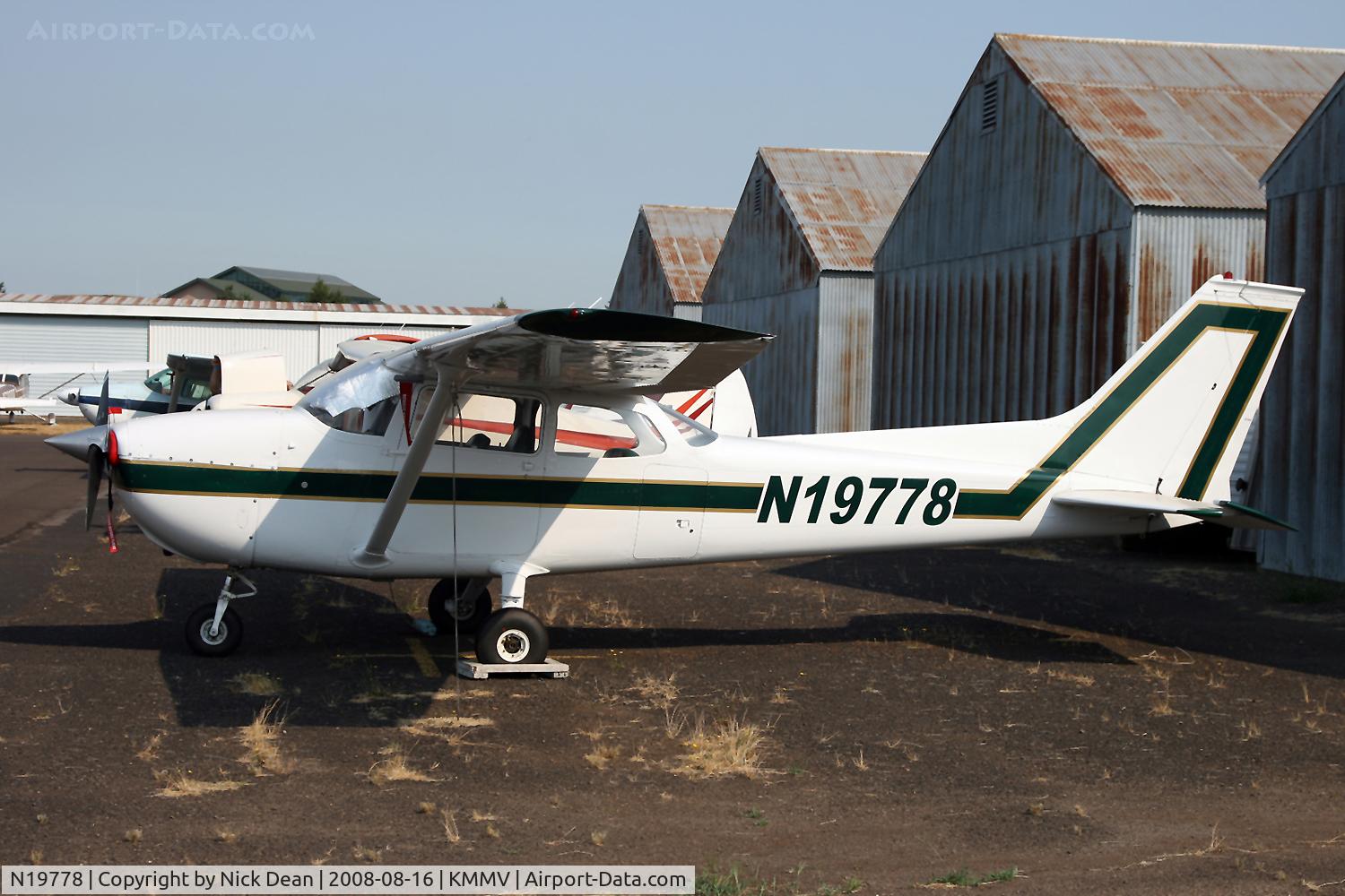N19778, 1972 Cessna 172L C/N 17260745, /