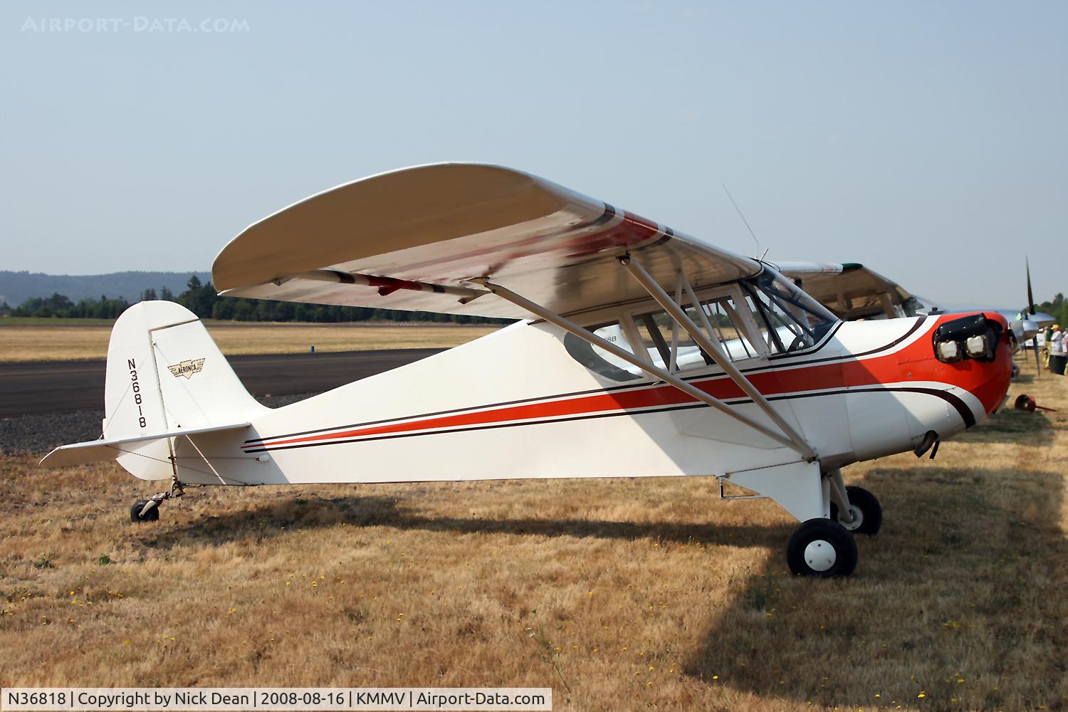 N36818, 1941 Aeronca 65-TAC C/N F1581TA, /