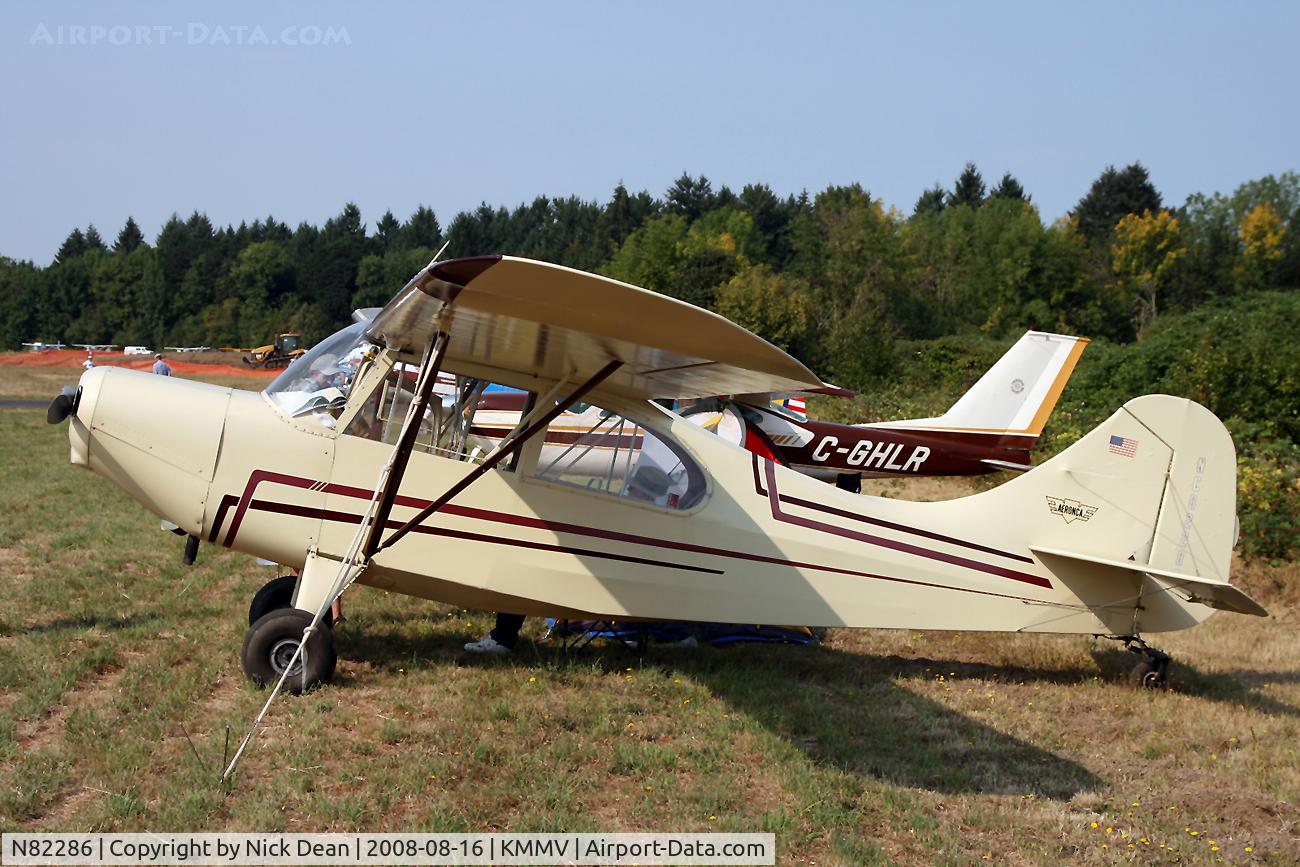 N82286, 1946 Aeronca 7AC Champion C/N 7AC-915, /