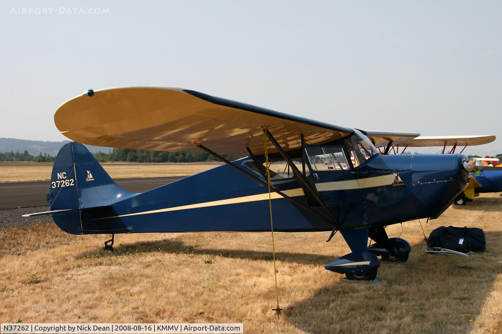 N37262, 1941 Interstate S-1A Cadet C/N 105, /