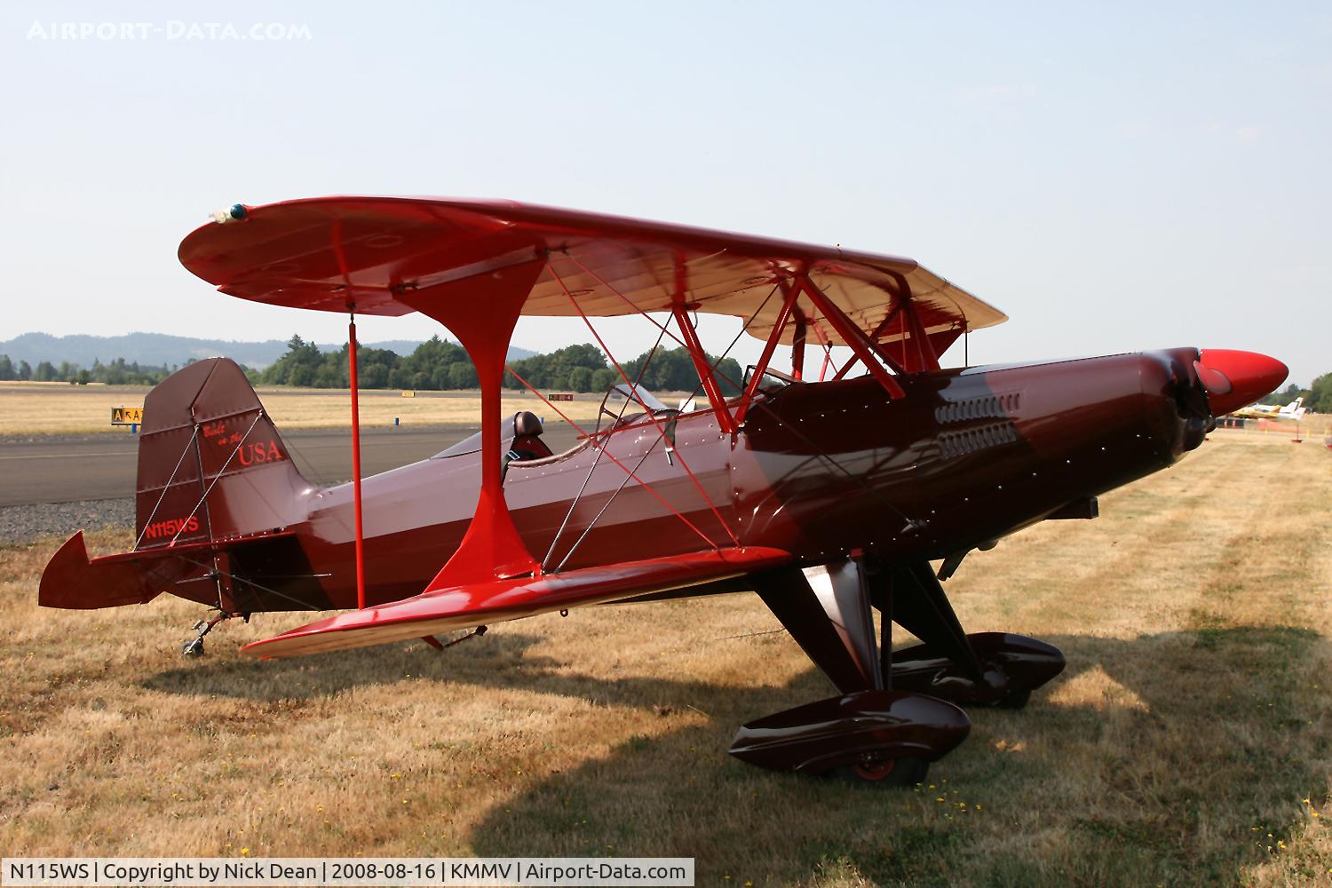 N115WS, 1990 Stolp SA-300 Starduster Too C/N 2185, /