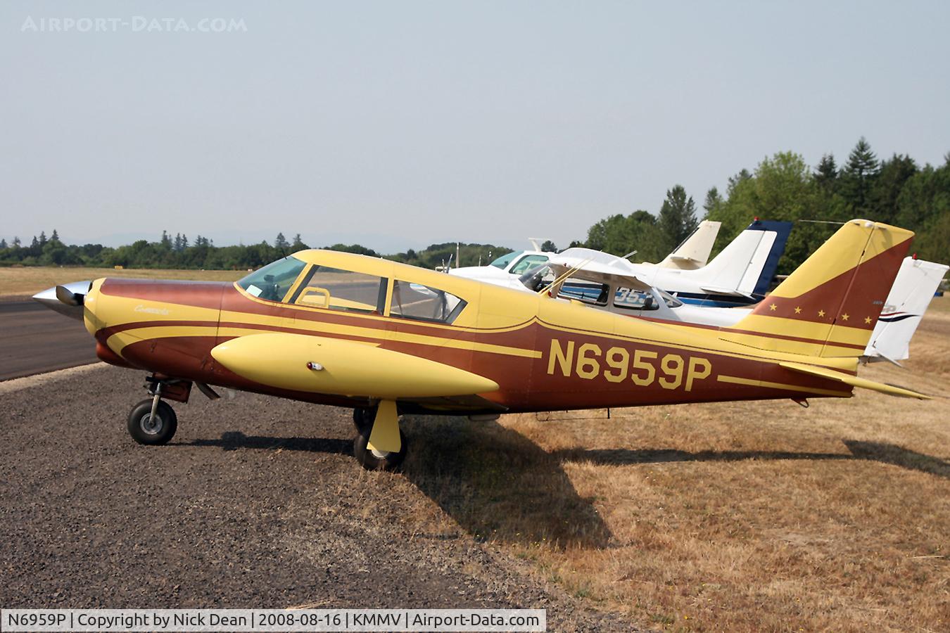 N6959P, 1960 Piper PA-24-250 Comanche C/N 24-2097, /