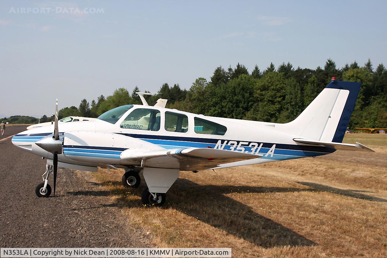 N353LA, 1970 Beech 95-B55 (T42A) Baron C/N TC-1339, /
