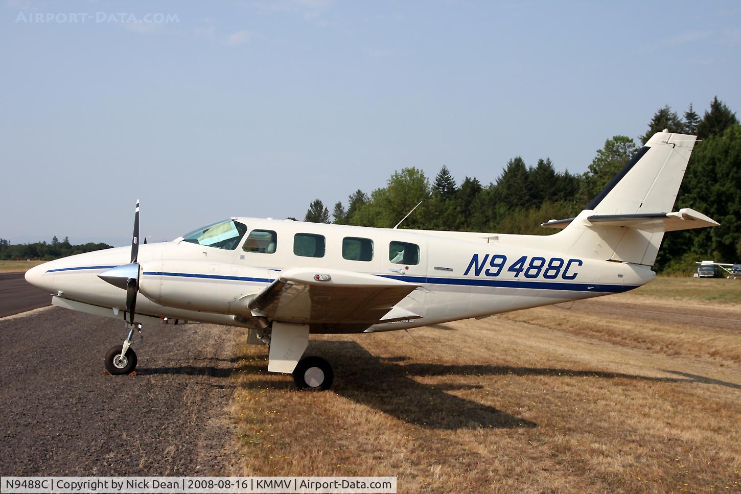 N9488C, 1982 Cessna T303 Crusader C/N T30300180, /