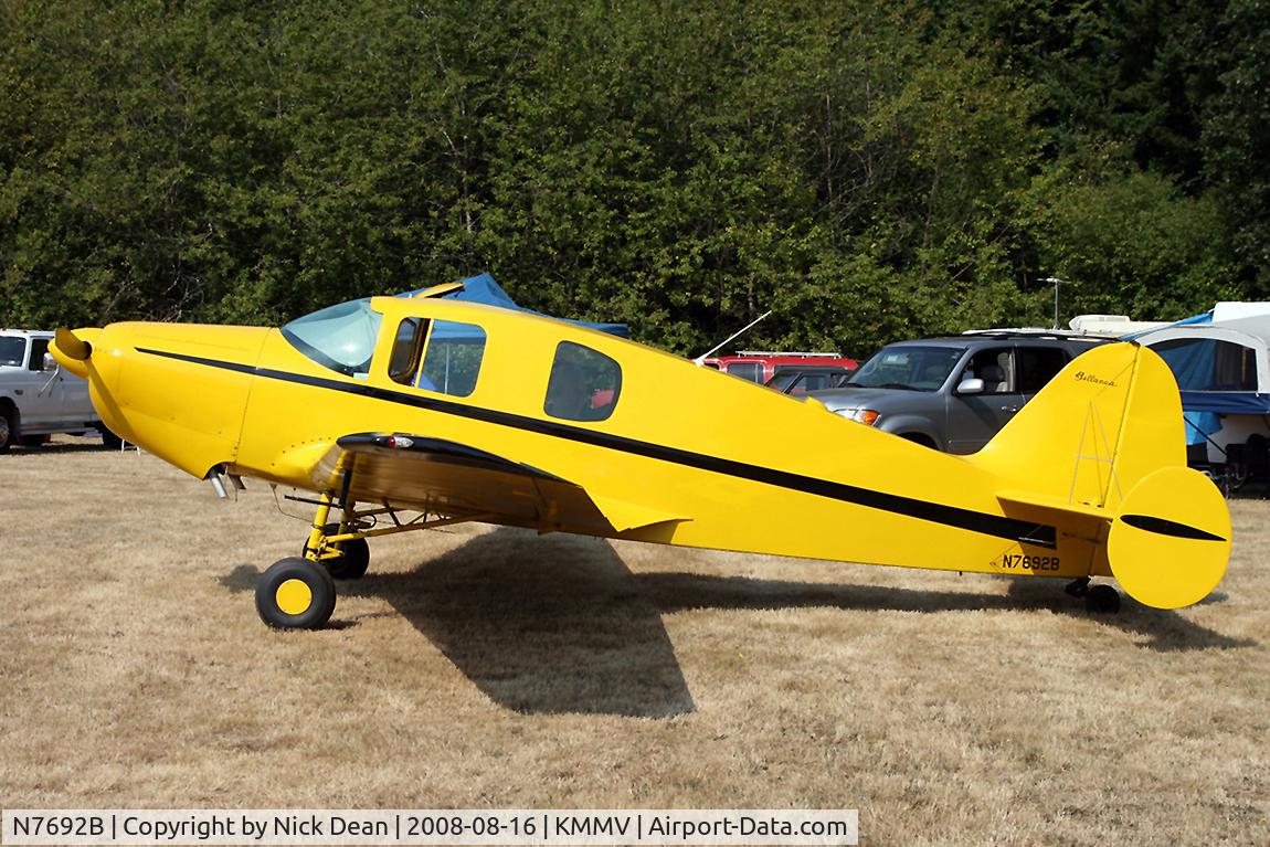 N7692B, 1957 Bellanca 14-19-2 Cruisair Senior C/N 4043, /