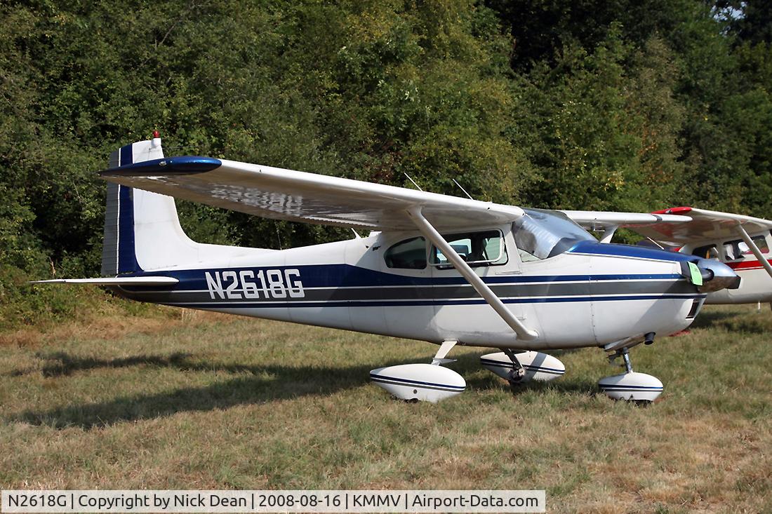 N2618G, 1959 Cessna 182B Skylane C/N 51918, /