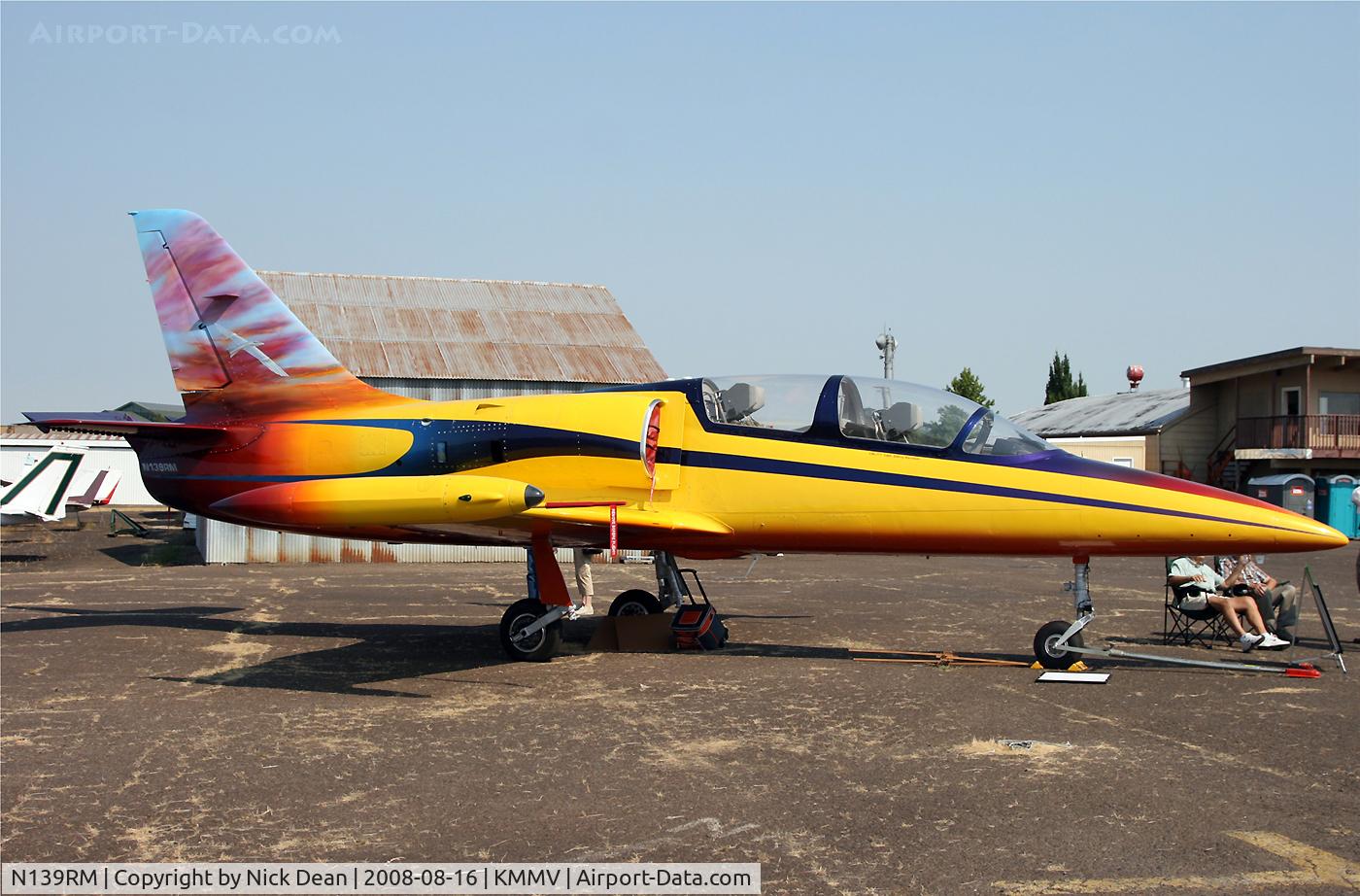 N139RM, 1977 Aero L-39C Albatros C/N 730840, /