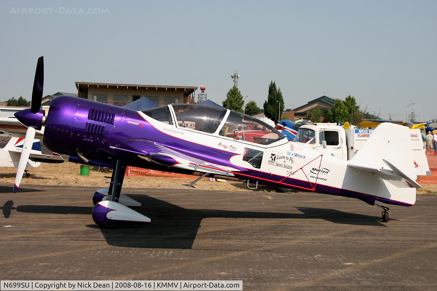 N699SU, 1995 Sukhoi Su-29 C/N 79-04, /