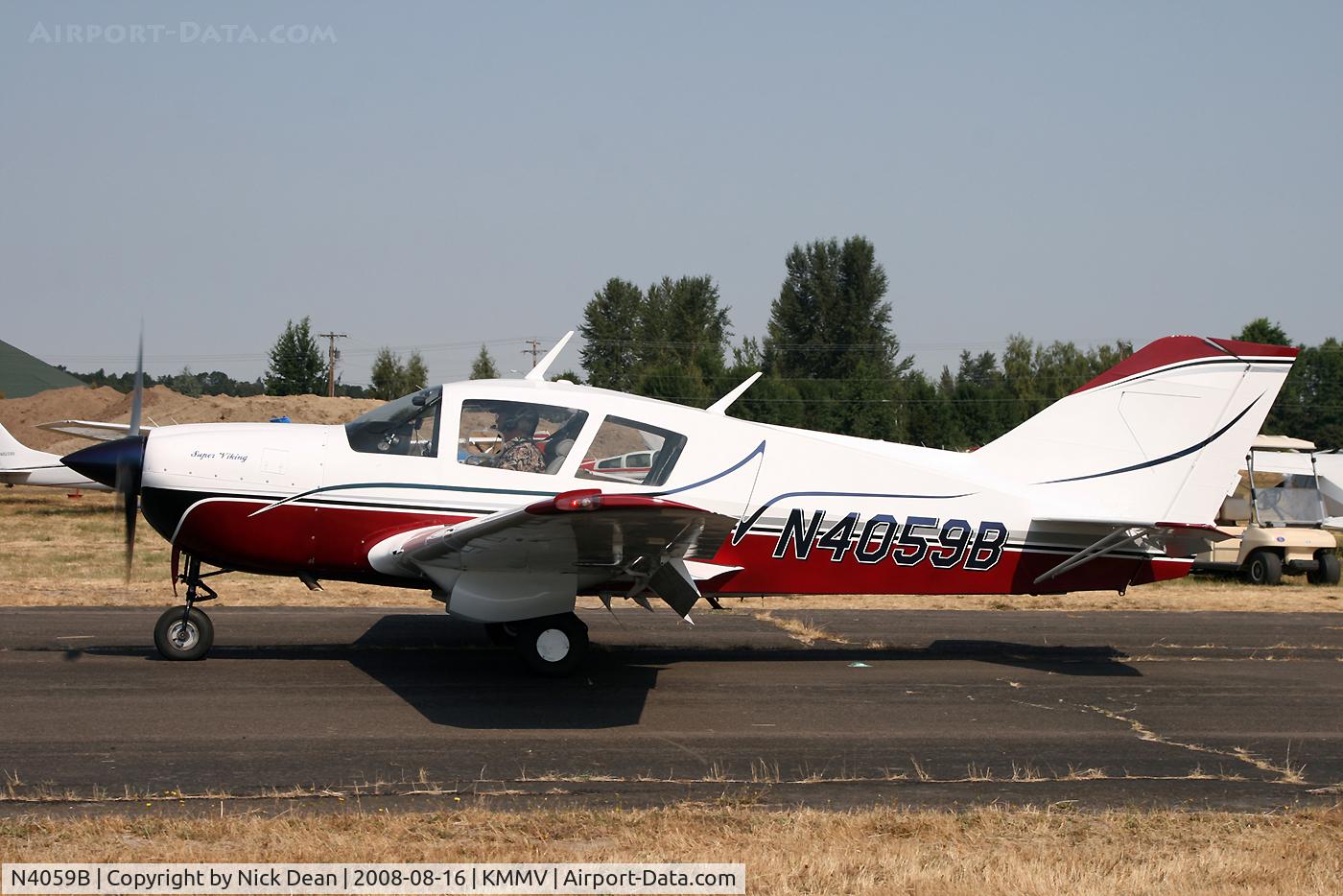 N4059B, 1975 Bellanca 17-30A Viking C/N 76-30809, /
