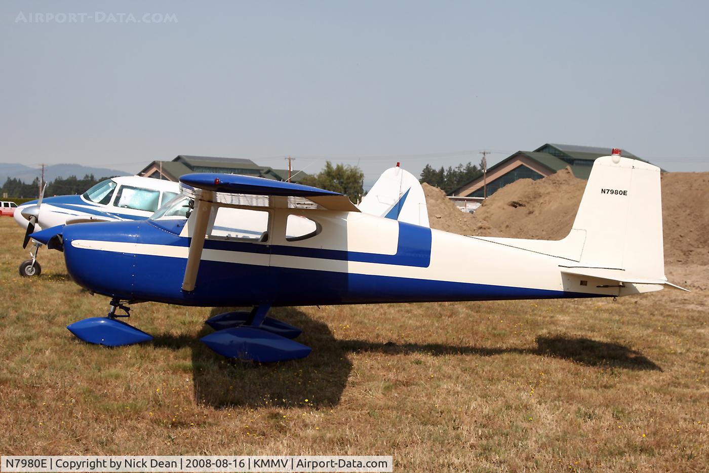 N7980E, 1959 Cessna 150 C/N 17780, /