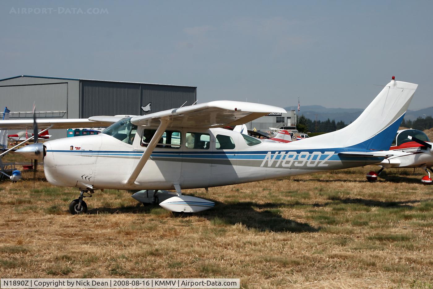 N1890Z, 1962 Cessna 210-5(205) C/N 205-0090, /