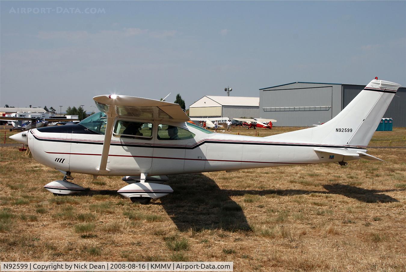 N92599, 1970 Cessna 182N Skylane C/N 18260277, /