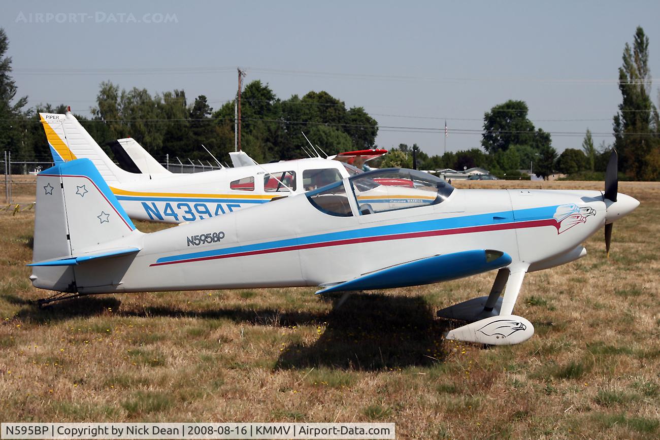 N595BP, 1995 Vans RV-6 C/N 21306, /