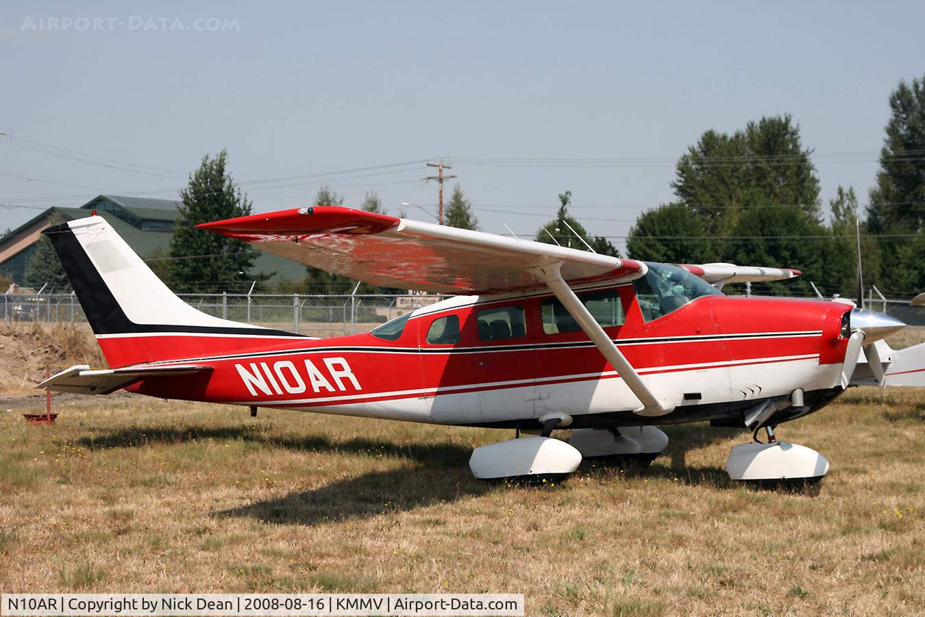 N10AR, 1966 Cessna TU206B Turbo Super Skywagon C/N U206-0738, /