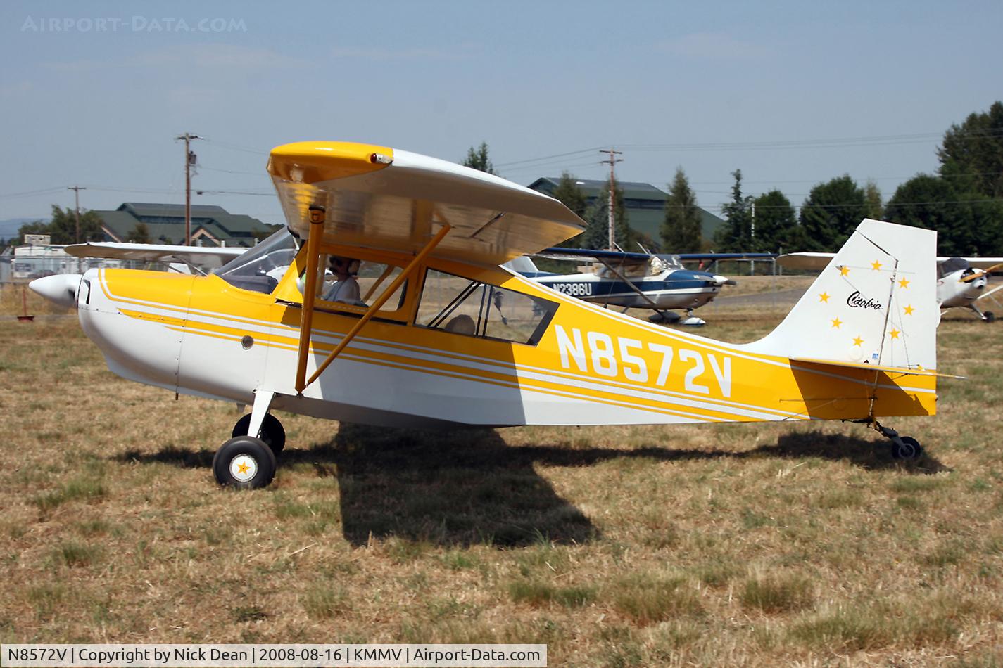 N8572V, 1974 Bellanca 7ECA Citabria C/N 1073-75, /