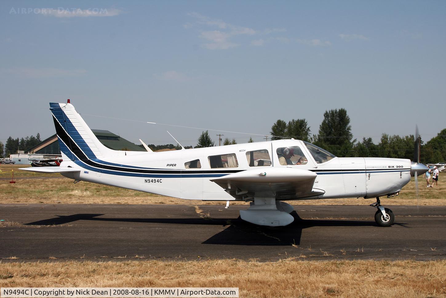 N9494C, 1978 Piper PA-32-300 Cherokee Six C/N 32-7840099, /