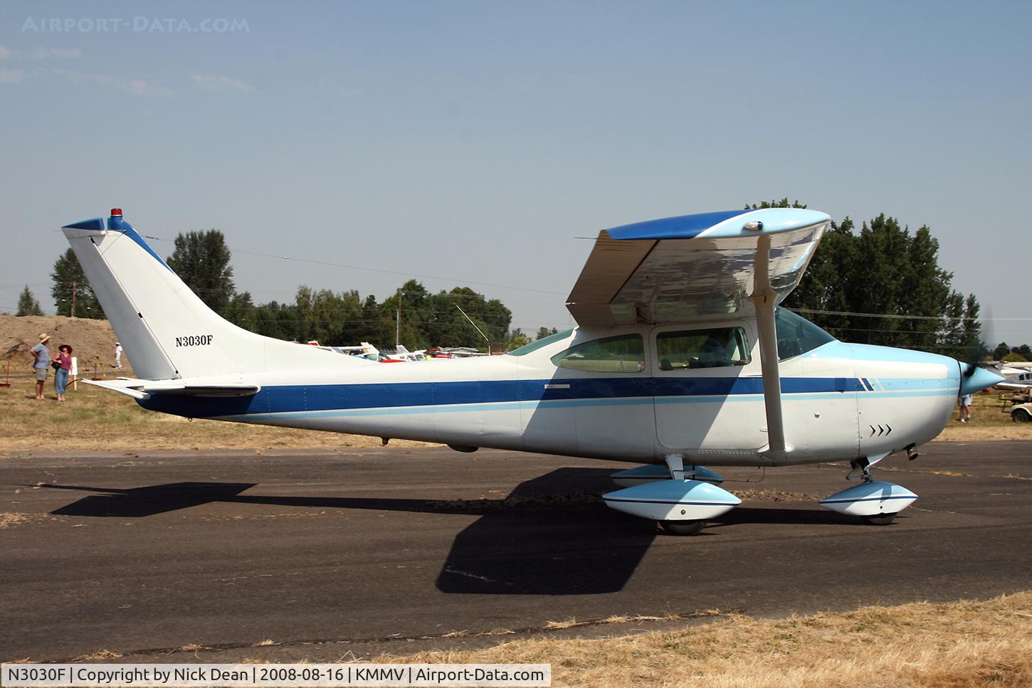 N3030F, 1966 Cessna 182J Skylane C/N 18257130, /