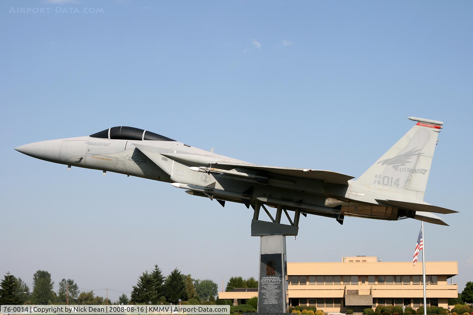 76-0014, 1976 McDonnell Douglas F-15A Eagle C/N 0193/A166, /