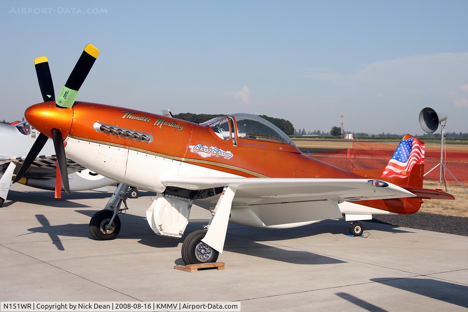 N151WR, 2001 Papa 51 Thunder Mustang C/N 24, /